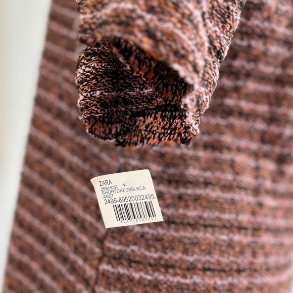 Zara Trafaluc Short Sleeve Mini Dress (28) - Picture 9 of 9